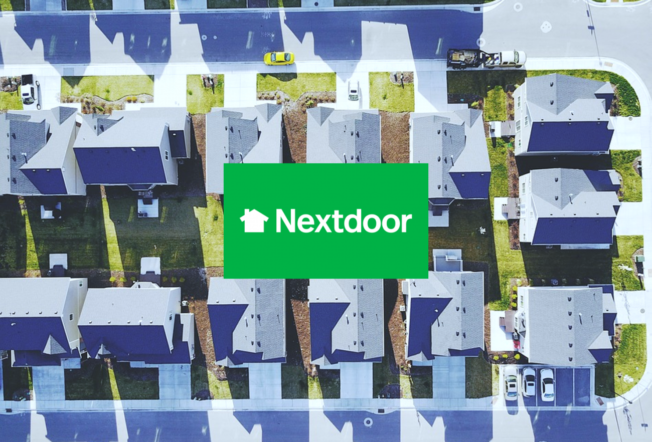 nove-news-Nextdoor-levée-fonds-123M$-développement-international